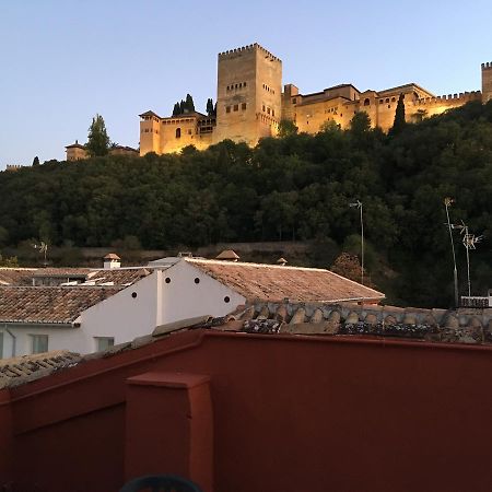 Apartamentos Mirador Alhambra Granada Eksteriør billede