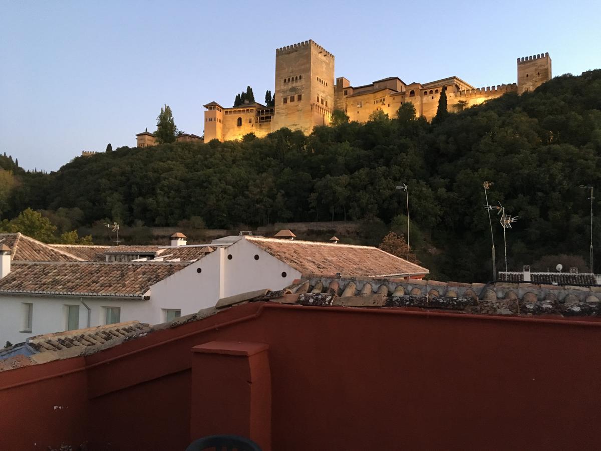 Apartamentos Mirador Alhambra Granada Eksteriør billede