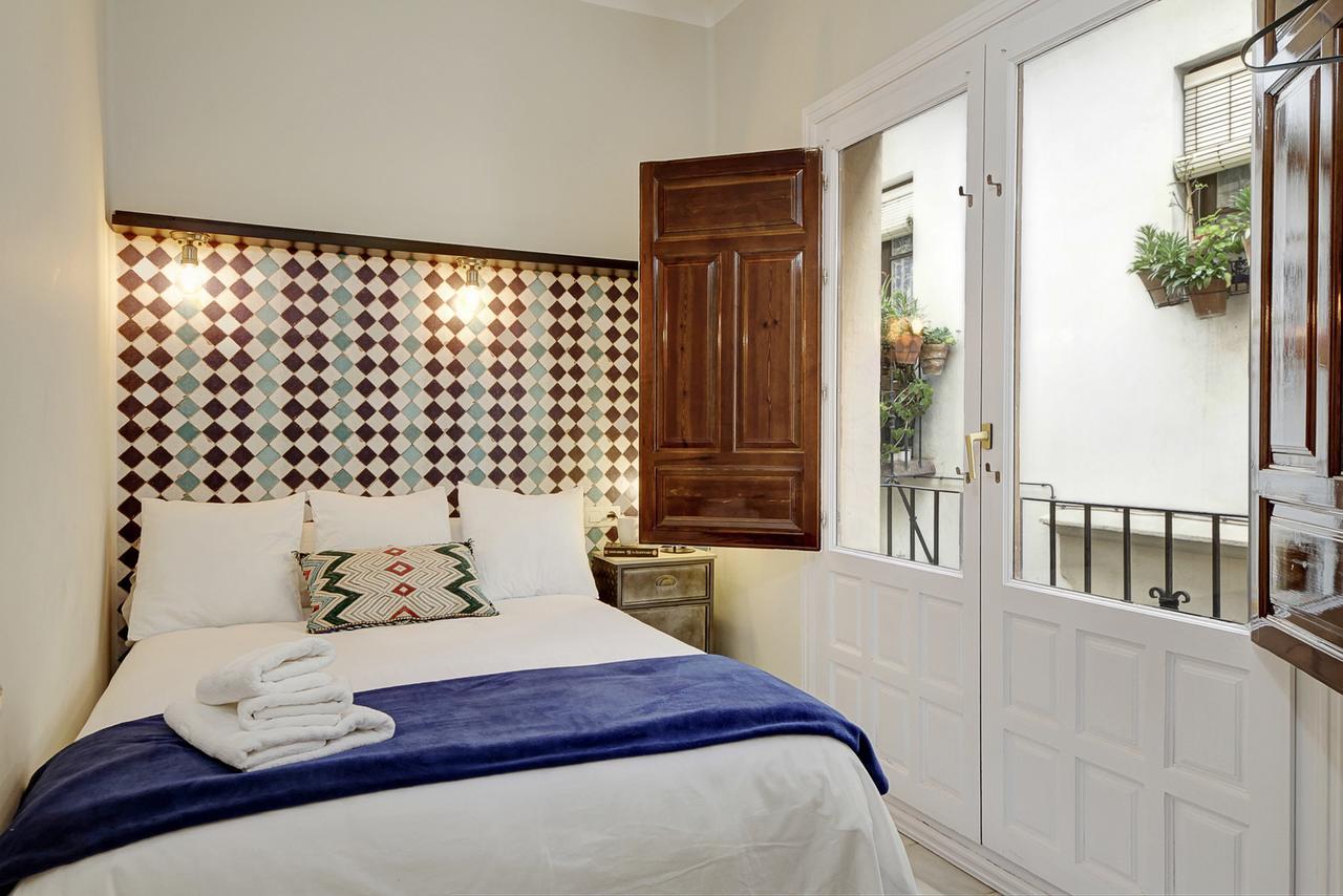 Apartamentos Mirador Alhambra Granada Eksteriør billede