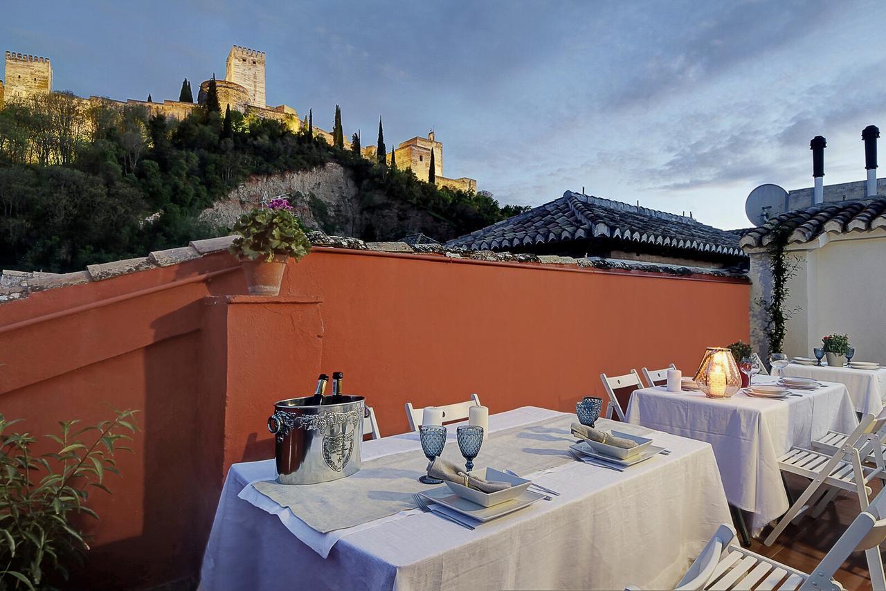 Apartamentos Mirador Alhambra Granada Eksteriør billede