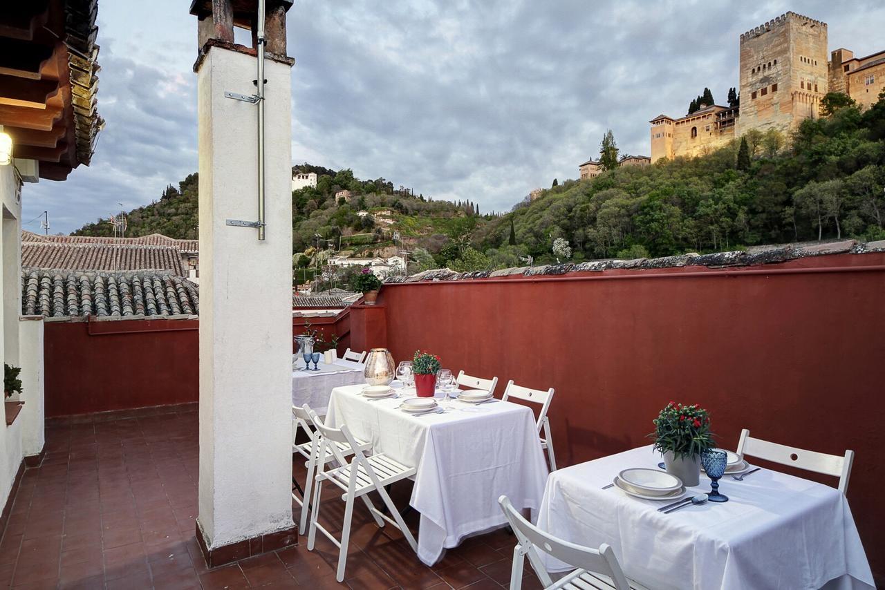 Apartamentos Mirador Alhambra Granada Eksteriør billede
