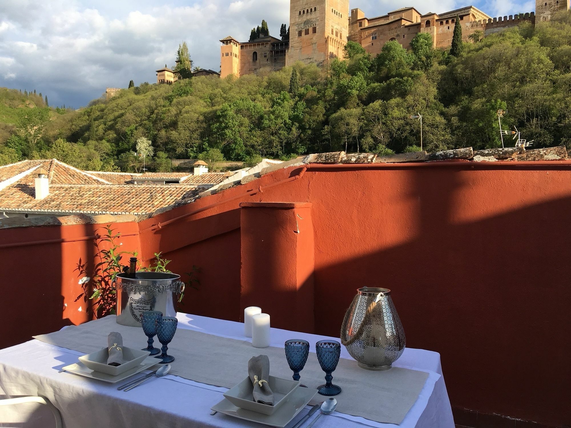 Apartamentos Mirador Alhambra Granada Eksteriør billede