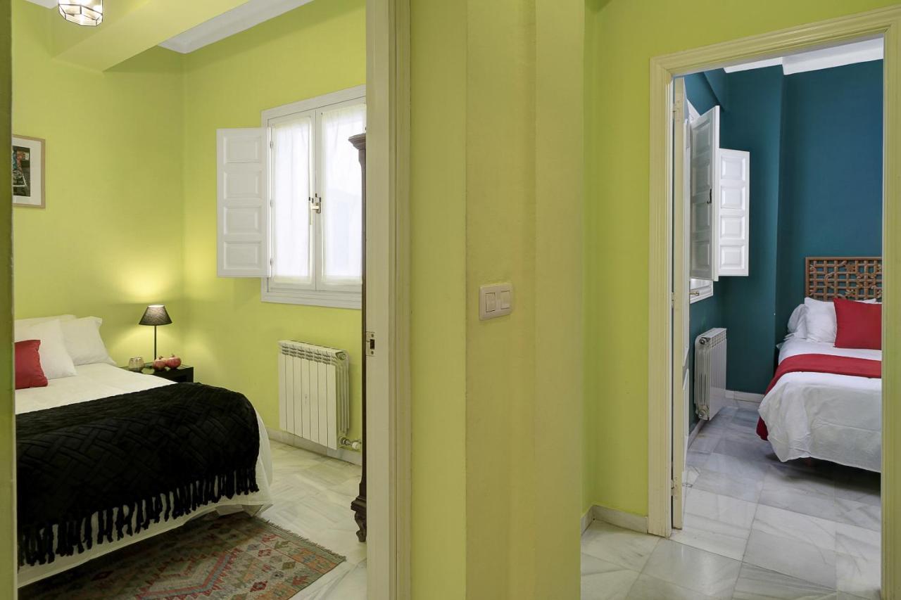 Apartamentos Mirador Alhambra Granada Eksteriør billede